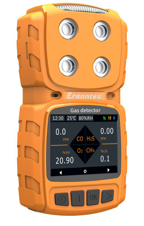 HCX 400 便携式一氧化碳(CO)气体检测仪(0-2000ppm,0.1ppm)